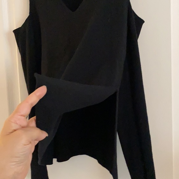 Rachel Roy Cold Shoulder Sweater - Picture 4 of 5